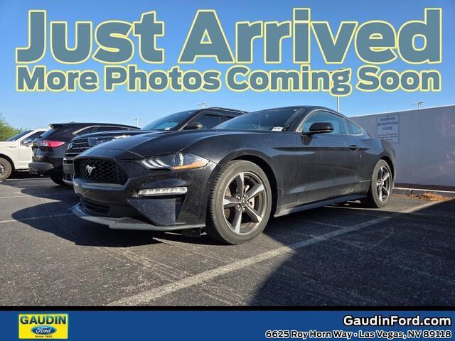 used 2021 Ford Mustang car, priced at $23,871