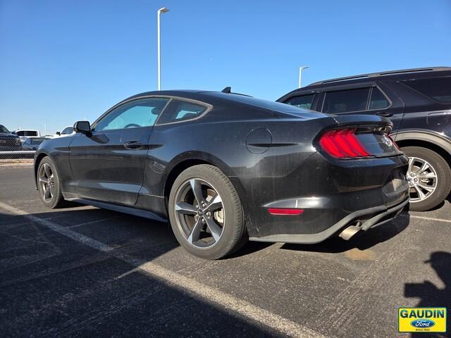 used 2021 Ford Mustang car, priced at $23,871