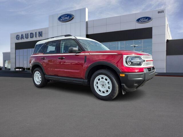 new 2025 Ford Bronco Sport car, priced at $34,985