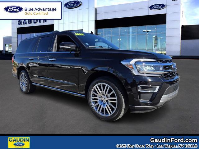 used 2023 Ford Expedition Max car, priced at $53,818