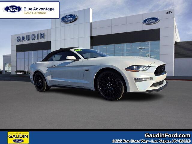 used 2023 Ford Mustang car, priced at $44,800