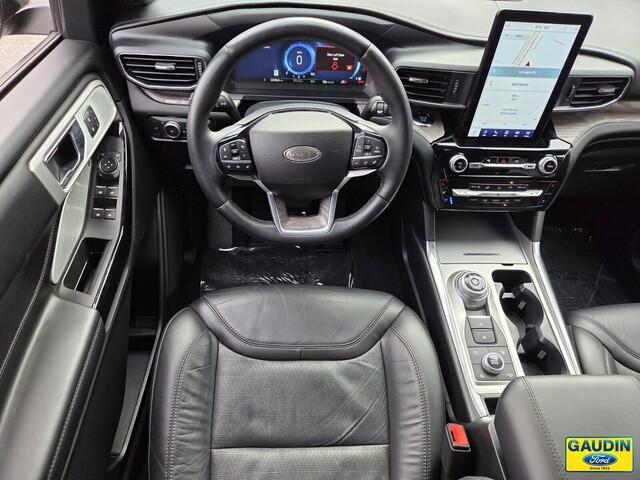 used 2022 Ford Explorer car, priced at $39,750