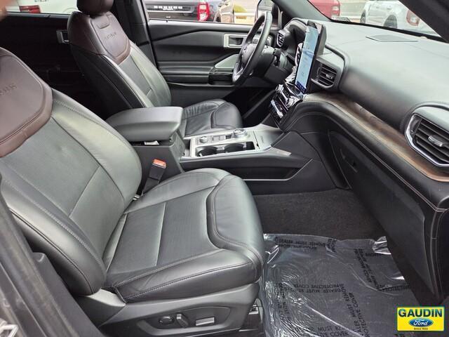 used 2022 Ford Explorer car, priced at $39,750