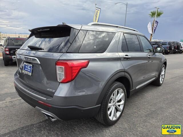 used 2022 Ford Explorer car, priced at $39,750