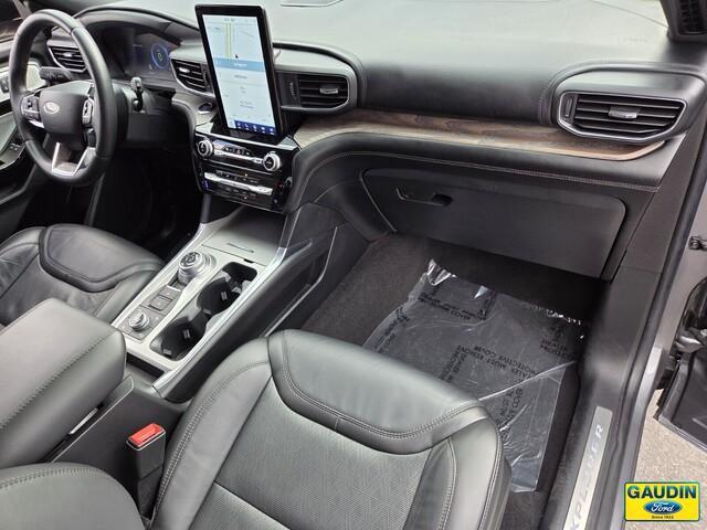 used 2022 Ford Explorer car, priced at $39,750
