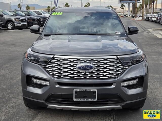 used 2022 Ford Explorer car, priced at $39,750