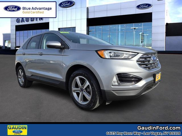 used 2022 Ford Edge car, priced at $24,750