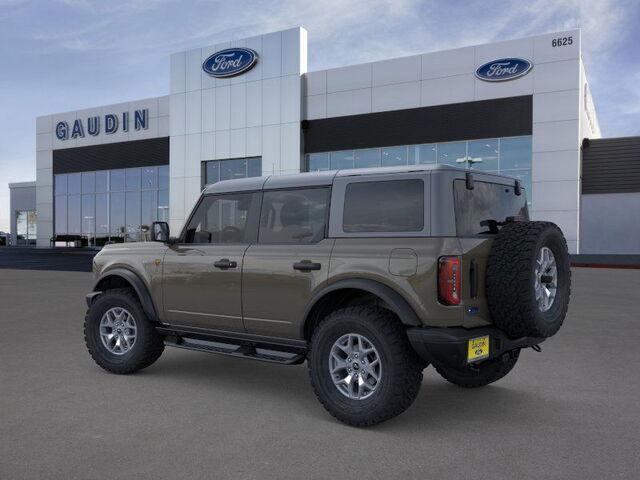 new 2025 Ford Bronco car, priced at $60,228