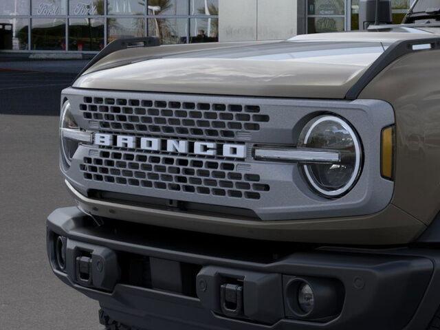 new 2025 Ford Bronco car, priced at $60,228