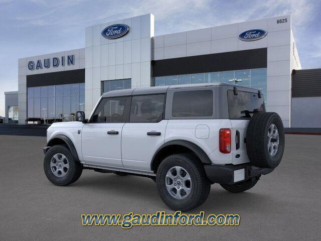 new 2025 Ford Bronco car, priced at $47,100