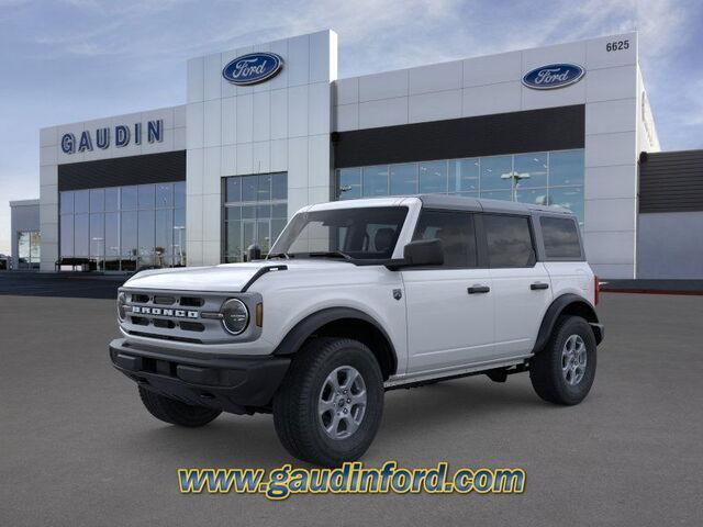 new 2025 Ford Bronco car, priced at $47,100