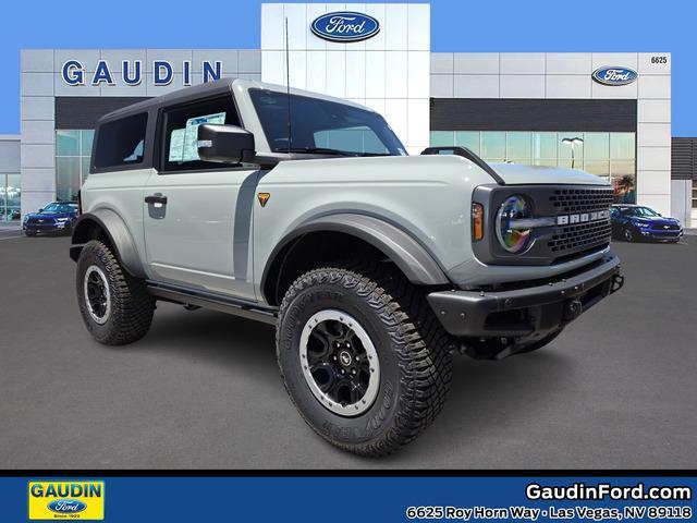 new 2023 Ford Bronco car, priced at $64,400