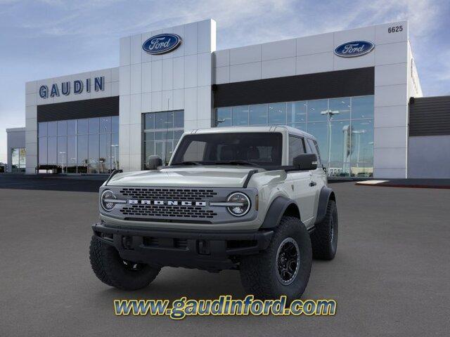 new 2023 Ford Bronco car, priced at $65,400