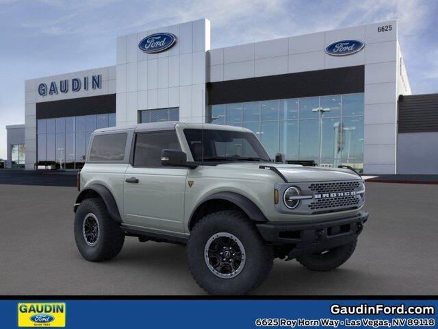 new 2023 Ford Bronco car, priced at $64,400