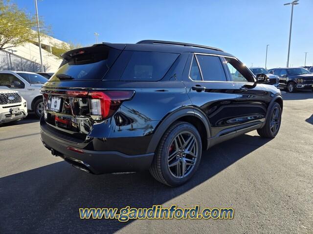 new 2025 Ford Explorer car