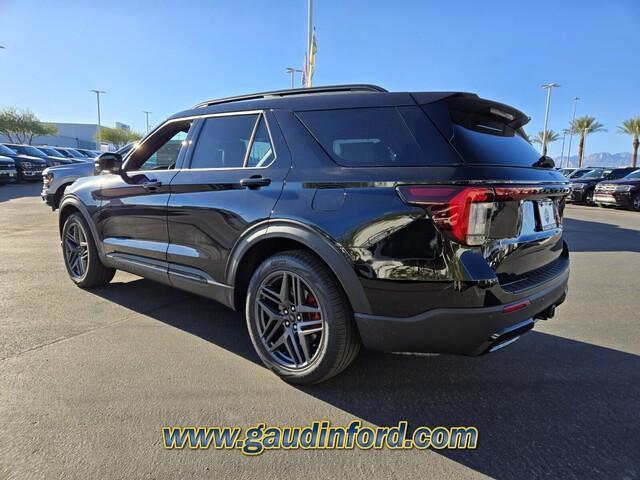 new 2025 Ford Explorer car