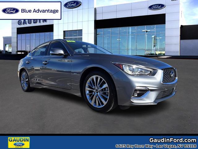 used 2019 INFINITI Q50 car, priced at $21,250