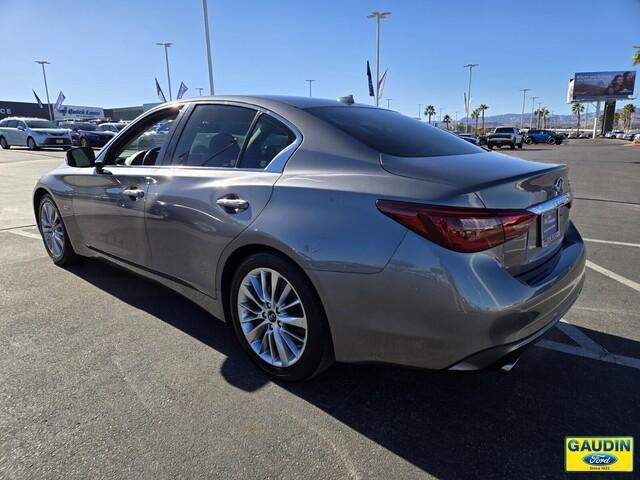 used 2019 INFINITI Q50 car, priced at $21,250