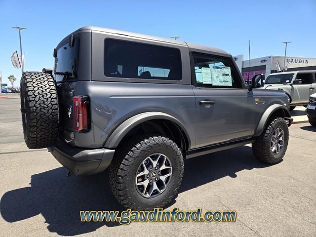 new 2024 Ford Bronco car, priced at $60,205