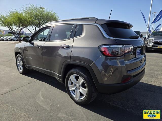 used 2022 Jeep Compass car, priced at $18,900