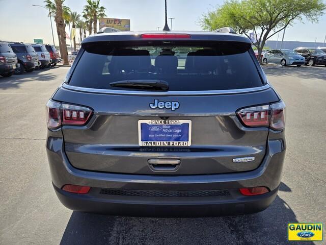 used 2022 Jeep Compass car, priced at $18,900