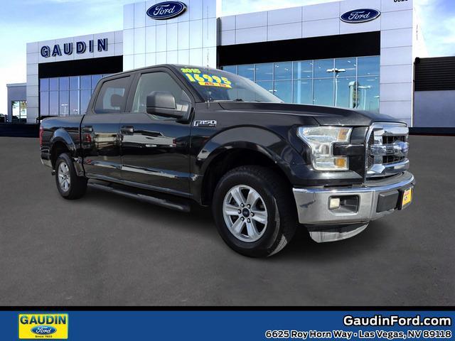 used 2015 Ford F-150 car, priced at $14,658