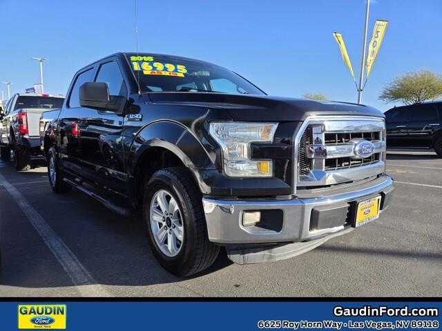 used 2015 Ford F-150 car, priced at $19,488