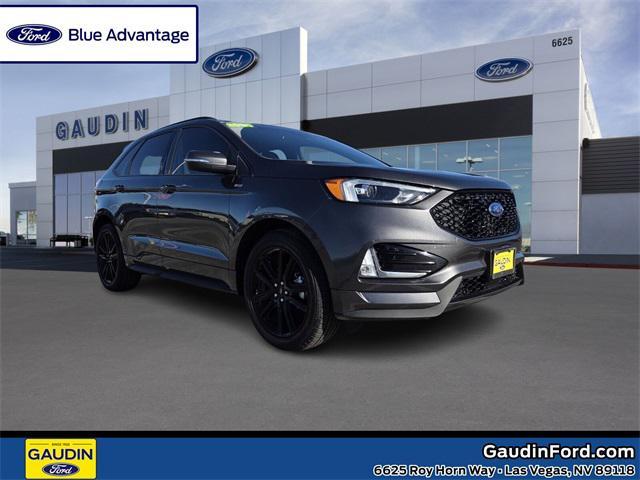 used 2020 Ford Edge car, priced at $19,900