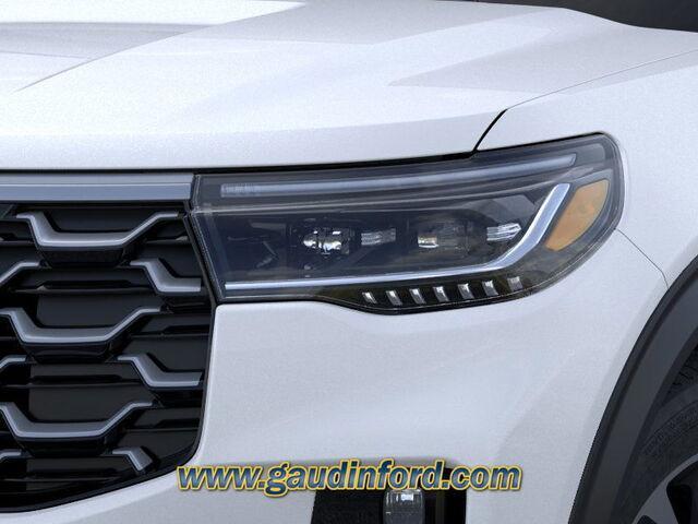 new 2025 Ford Explorer car, priced at $60,205