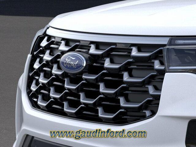 new 2025 Ford Explorer car, priced at $60,205