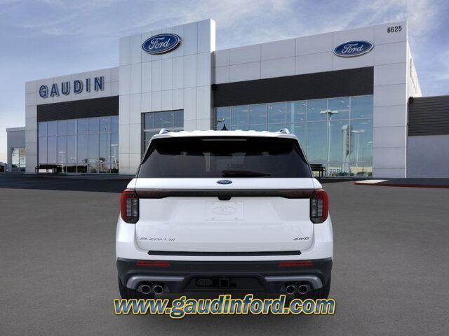 new 2025 Ford Explorer car, priced at $60,205