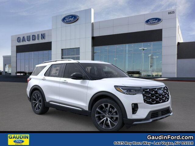 new 2025 Ford Explorer car, priced at $60,205