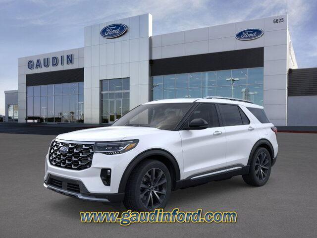new 2025 Ford Explorer car, priced at $60,205