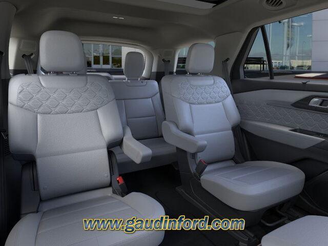 new 2025 Ford Explorer car, priced at $60,205