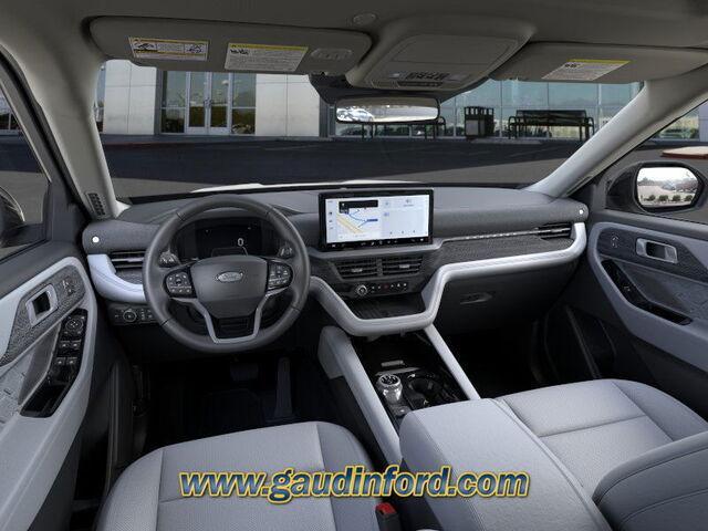 new 2025 Ford Explorer car, priced at $60,205