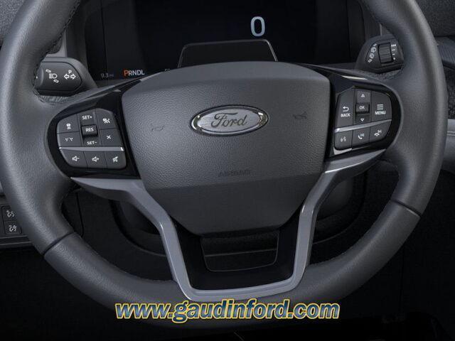 new 2025 Ford Explorer car, priced at $60,205