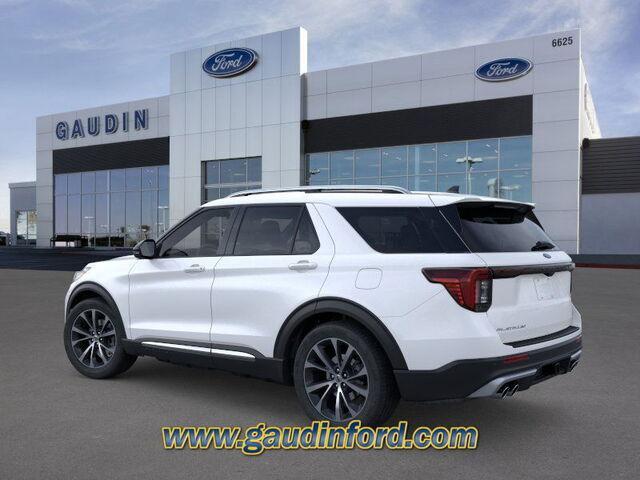 new 2025 Ford Explorer car, priced at $60,205