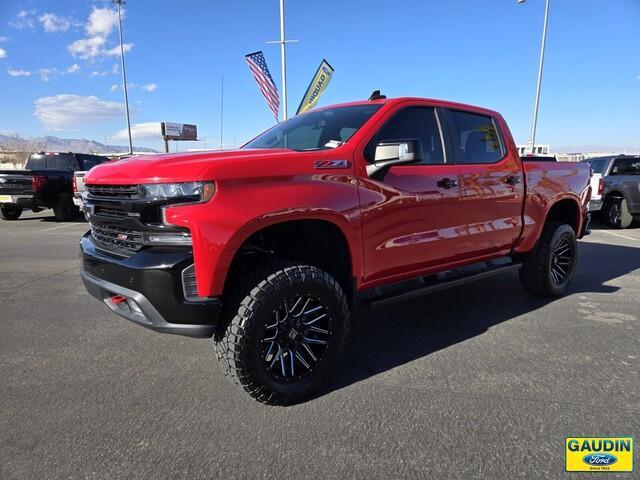 used 2019 Chevrolet Silverado 1500 car, priced at $41,391