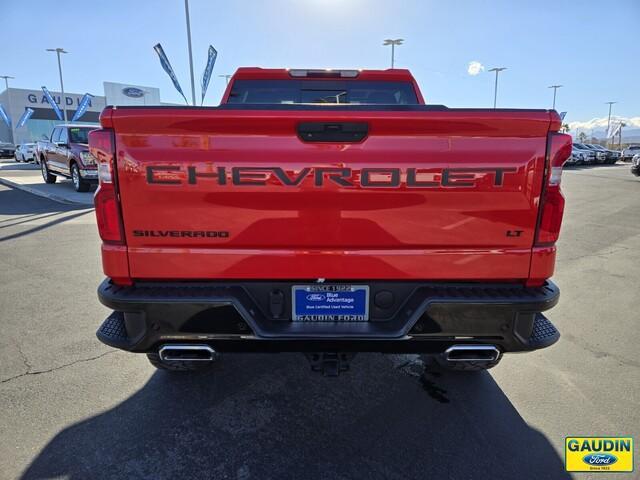 used 2019 Chevrolet Silverado 1500 car, priced at $41,391