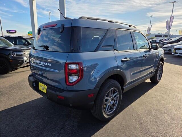 new 2025 Ford Bronco Sport car, priced at $33,185