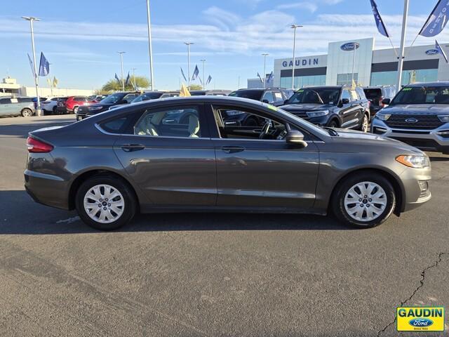 used 2020 Ford Fusion car, priced at $17,777