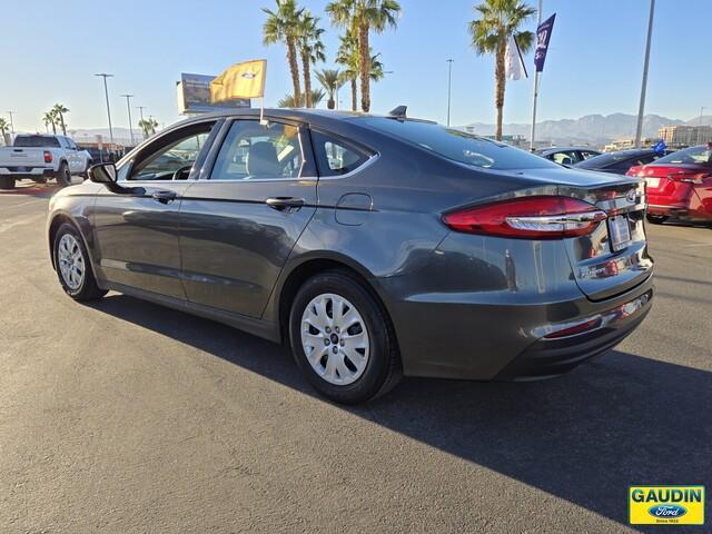 used 2020 Ford Fusion car, priced at $17,777