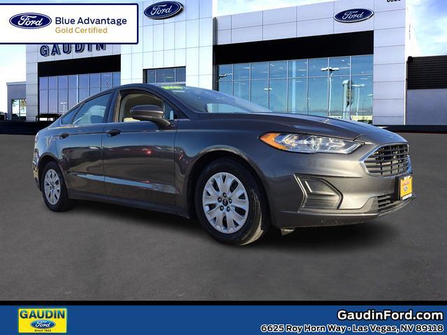 used 2020 Ford Fusion car, priced at $17,777