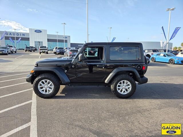 used 2023 Jeep Wrangler car, priced at $29,000