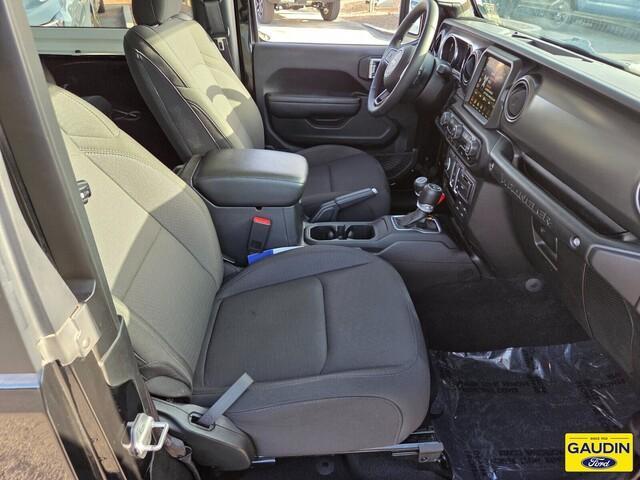 used 2023 Jeep Wrangler car, priced at $29,000