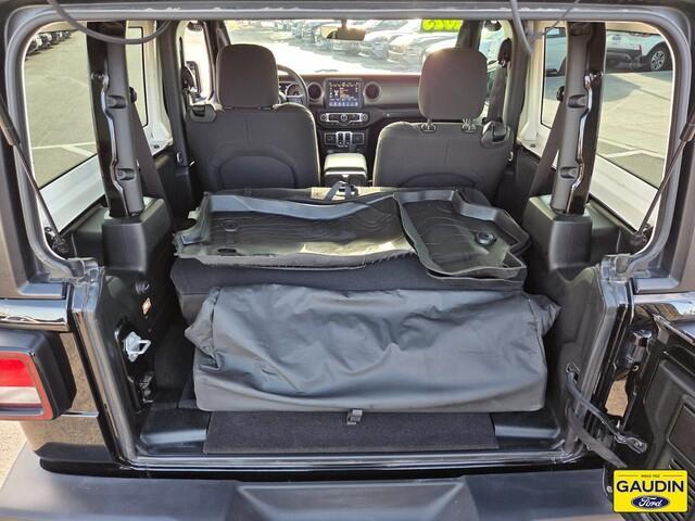 used 2023 Jeep Wrangler car, priced at $29,000