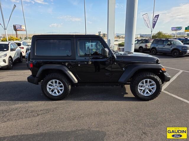 used 2023 Jeep Wrangler car, priced at $29,000