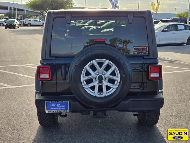 used 2023 Jeep Wrangler car, priced at $29,000