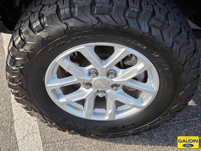 used 2023 Jeep Wrangler car, priced at $29,000