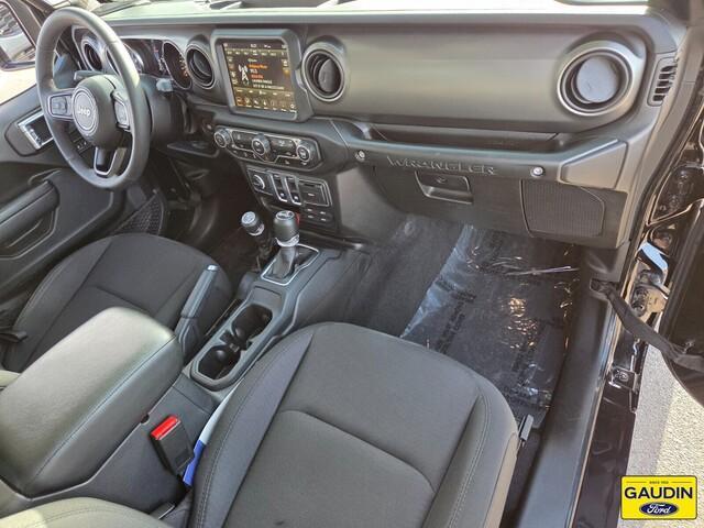 used 2023 Jeep Wrangler car, priced at $29,000